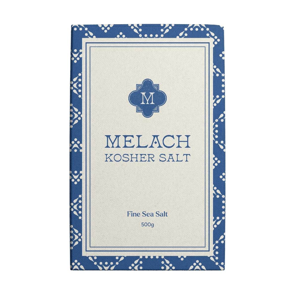 Melach Kosher Fine Sea Salt 500g