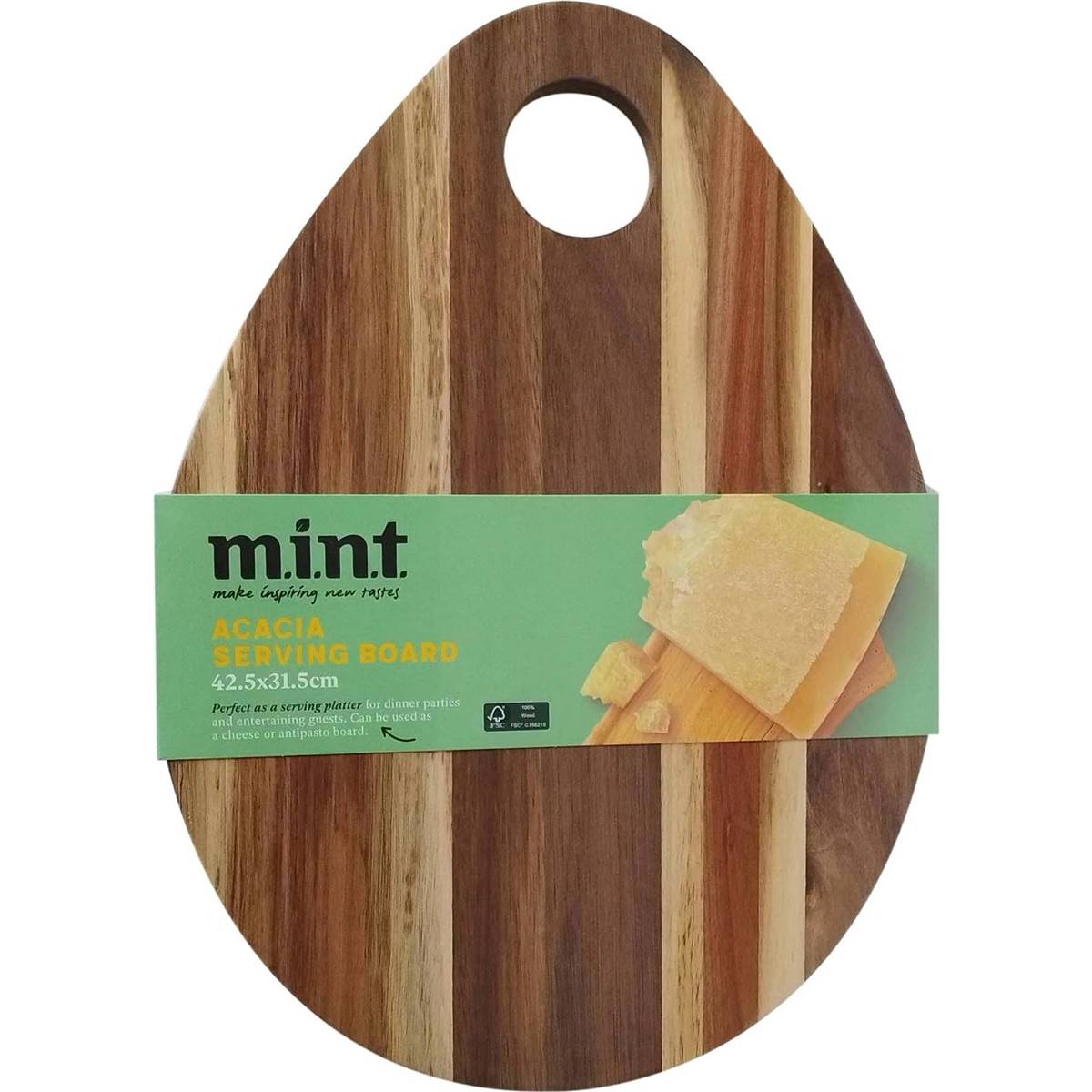 MINT Acacia Serving Board