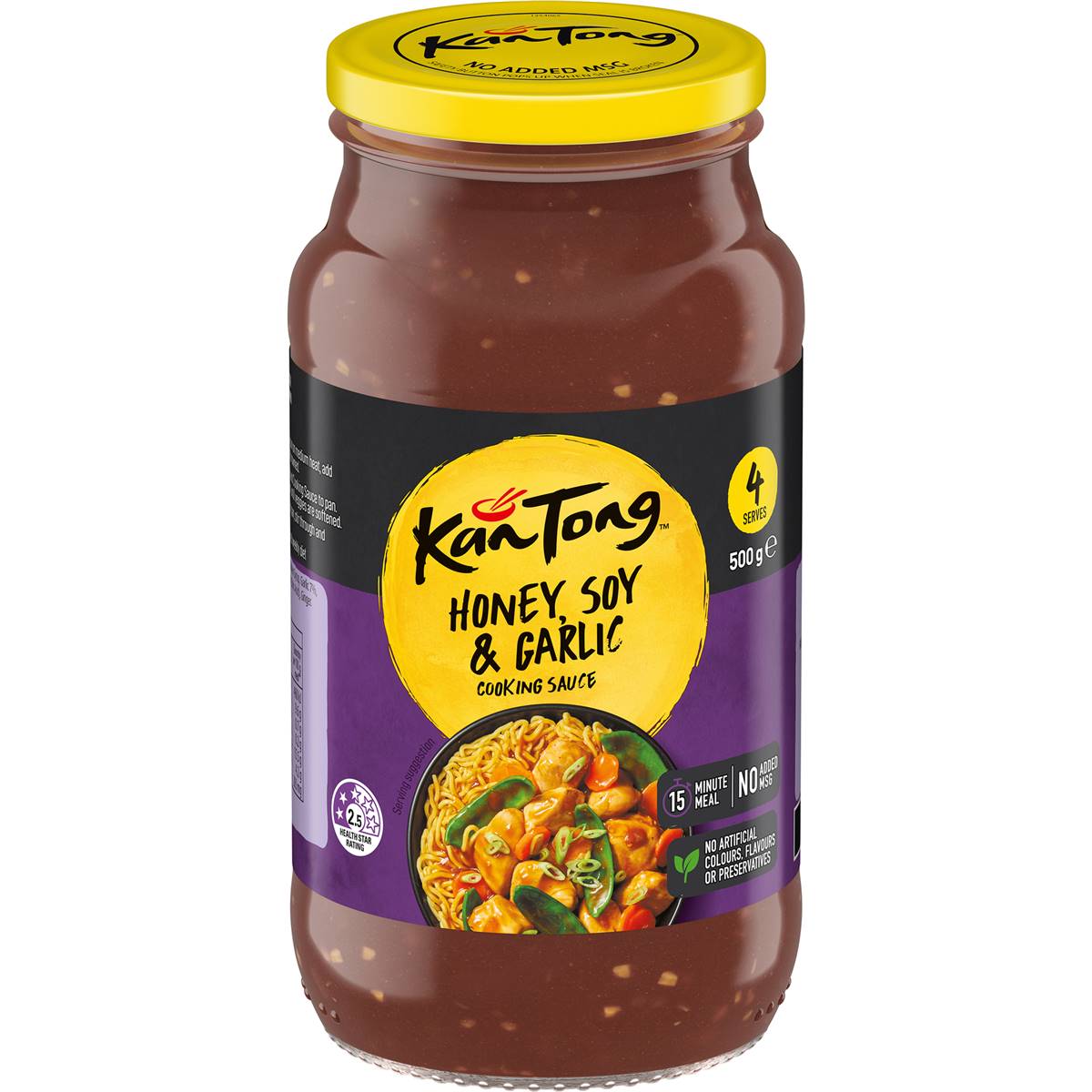Kan Tong Honey Soy Garlic Stir Fry Sauce