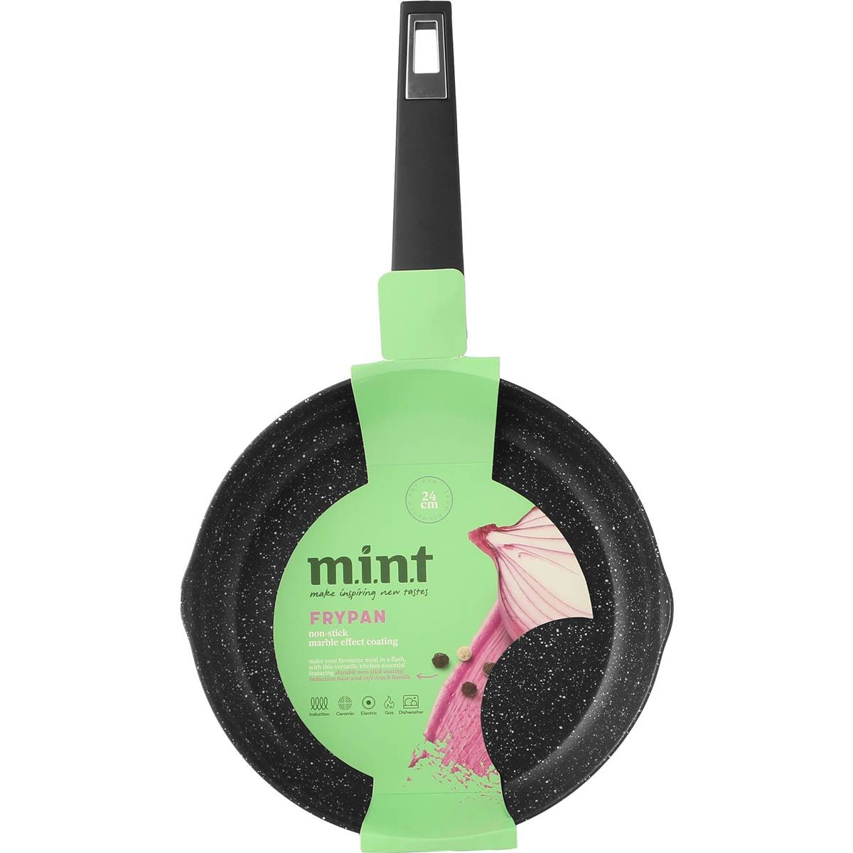 MINT Non Stick Stone Frying Pan 24cm