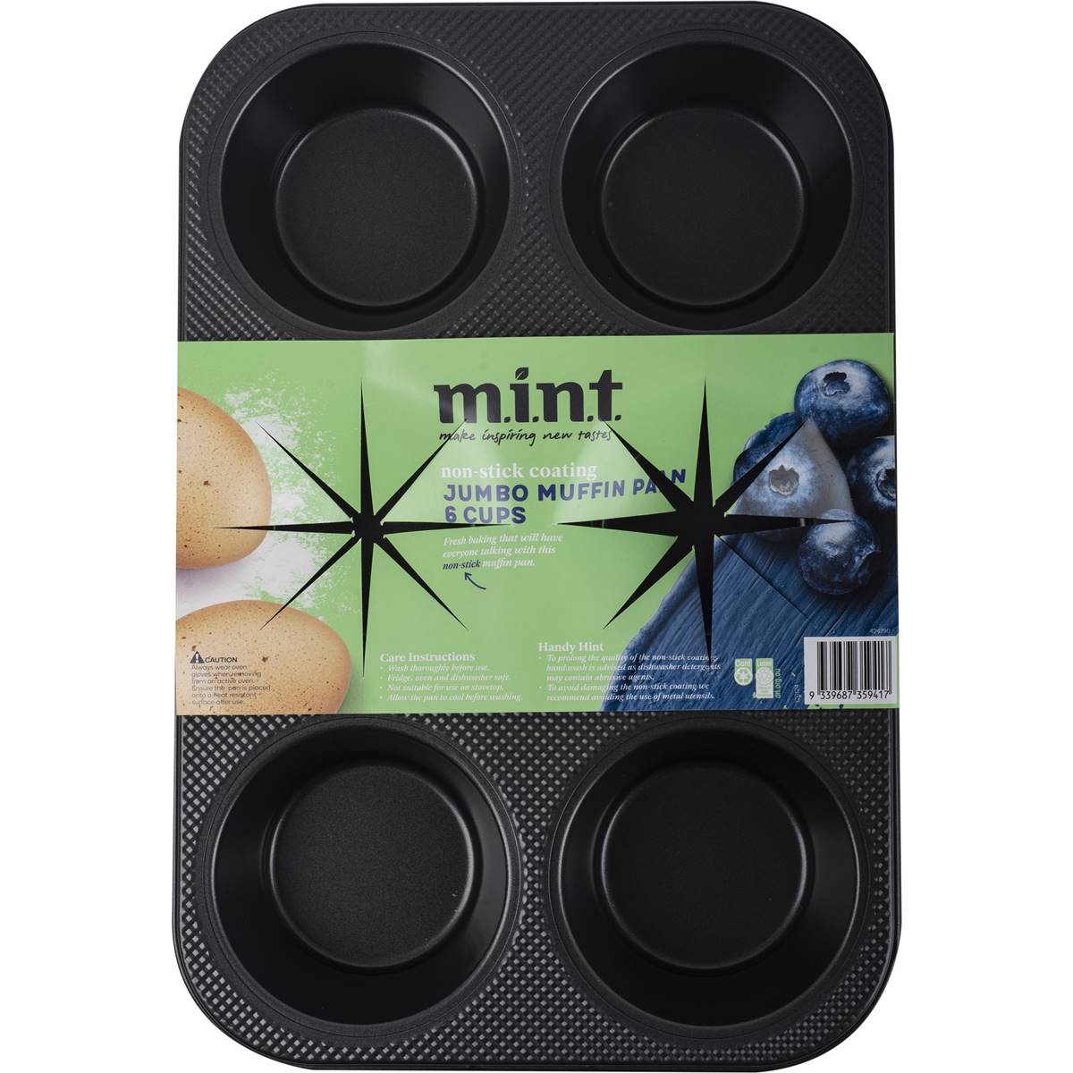 MINT Jumbo 6 Cup Muffin Pan