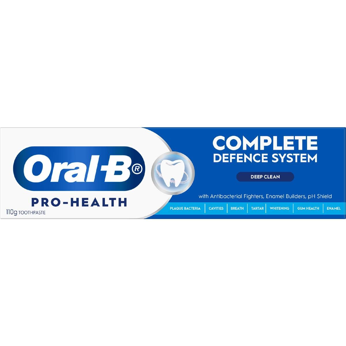 Oral-B Pro Health Complete Defence System Deep Clean Toothpaste 110g
