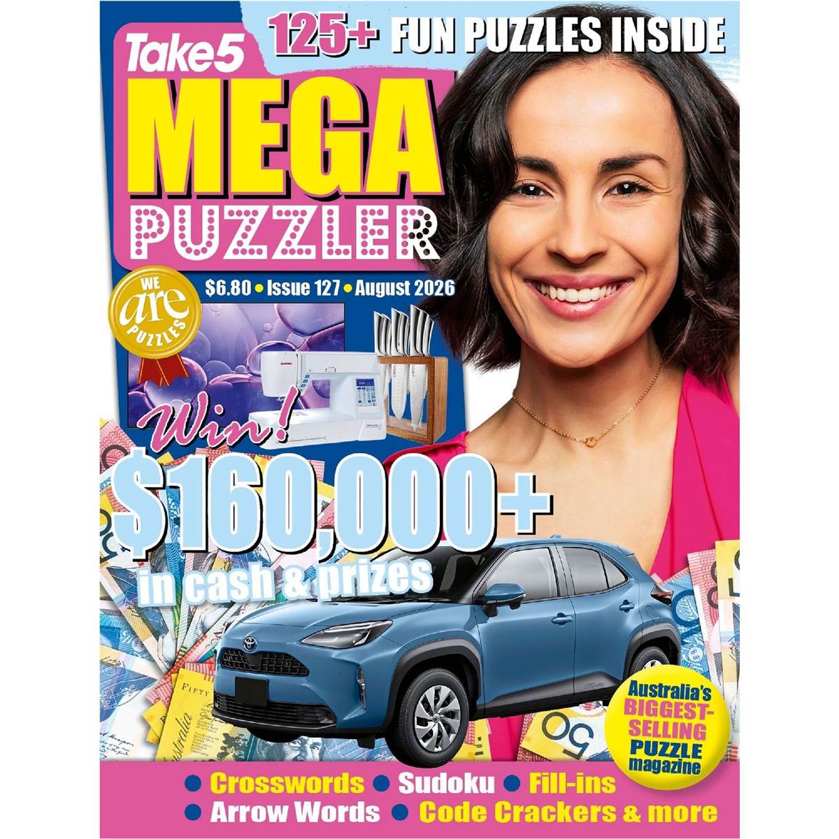 Take 5 Mega Puzzler Magazine