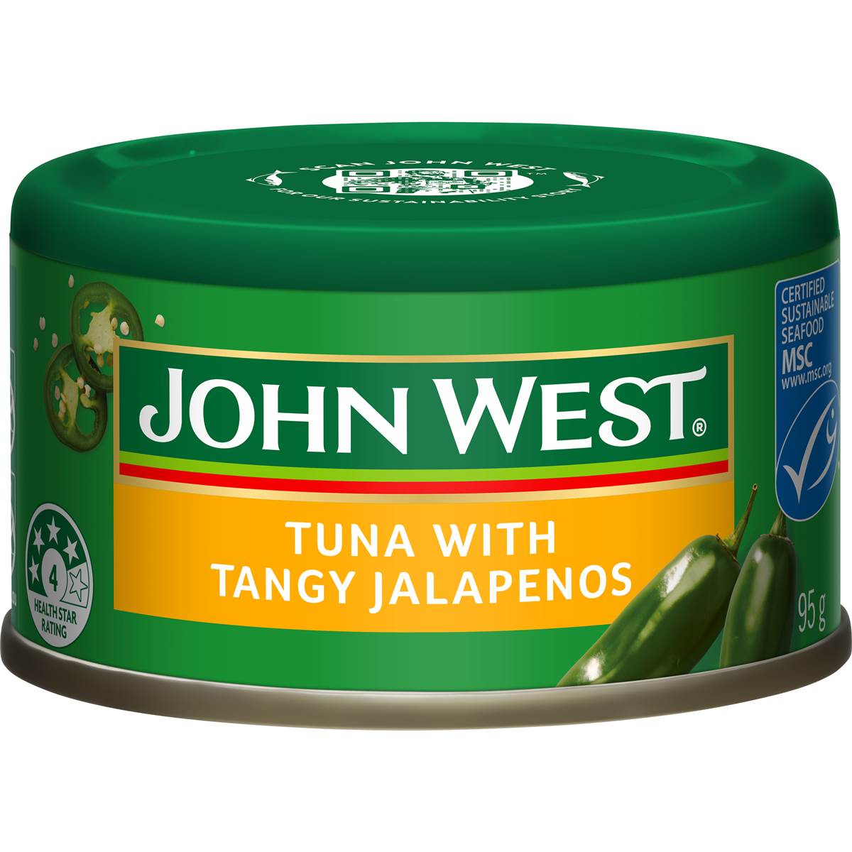Calories in John West Fiery Tuna Inferno, drained Calorie Counter Australia