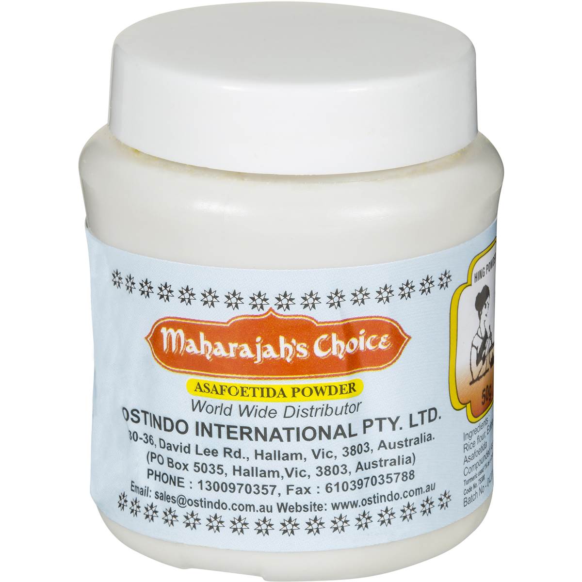 Maharajah's Choice Hing Powder