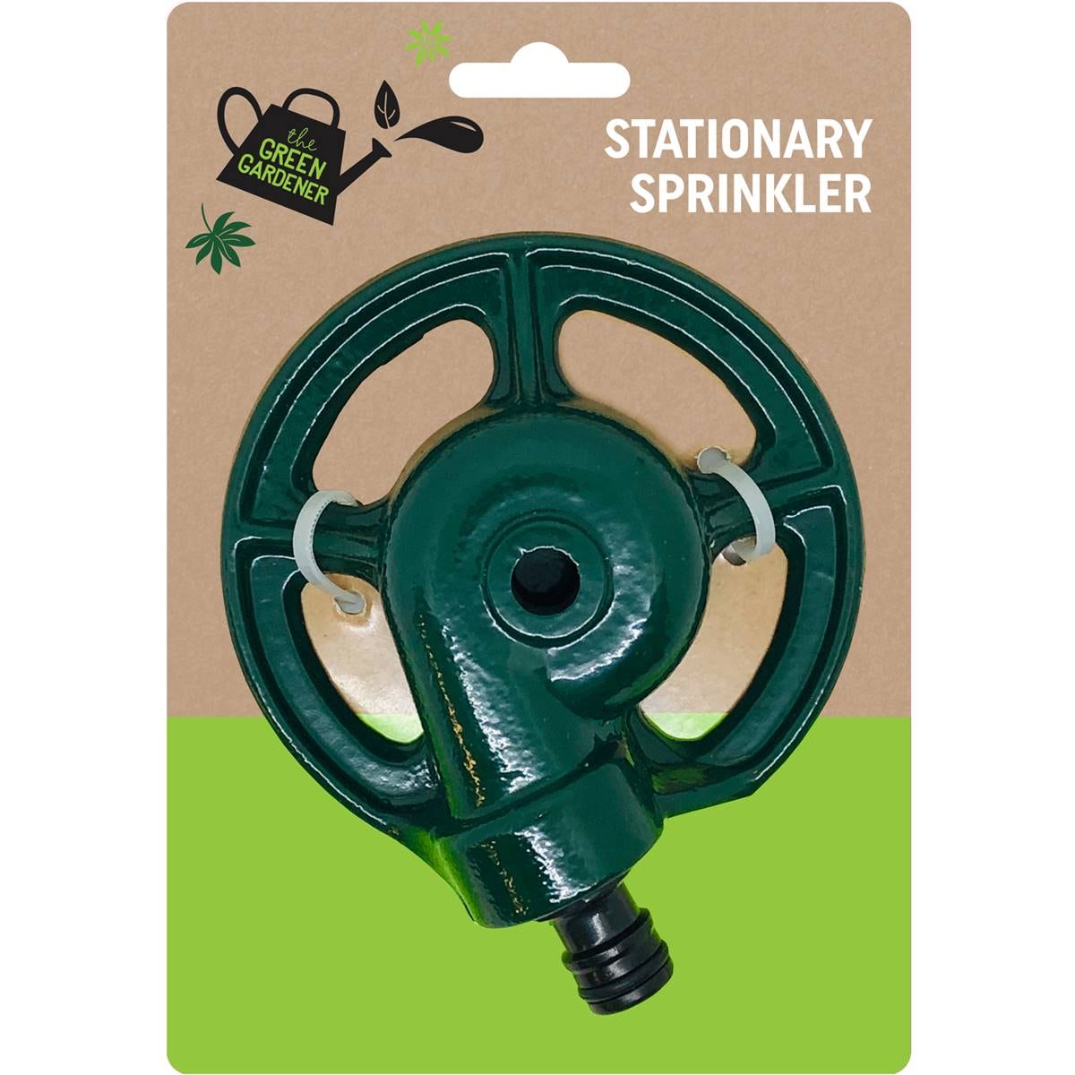 Green Gardener Stationary Sprinkler