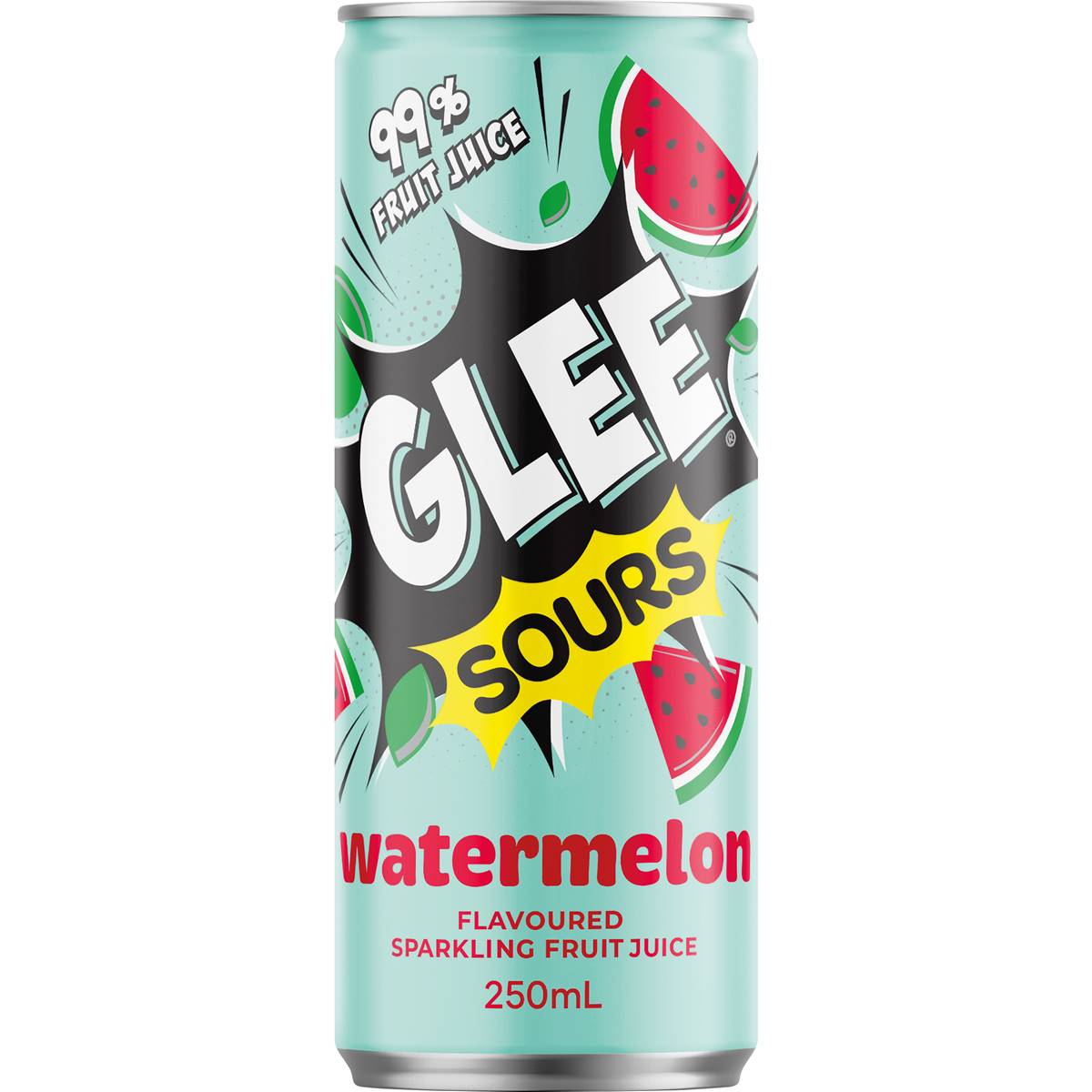 Glee Sours Watermelon Flavoured Sparkling Fruit Juice
