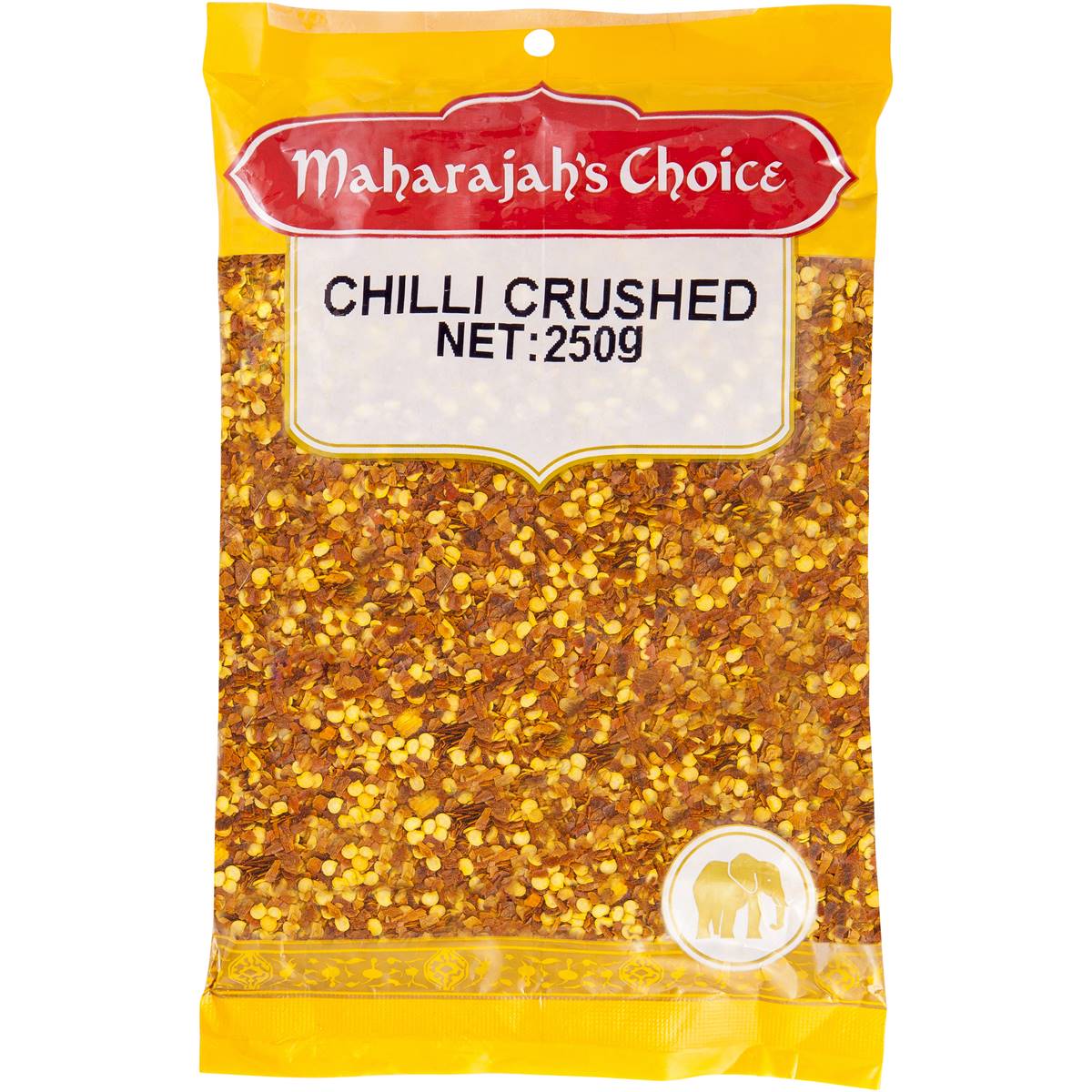 Calories in Maharajah's Choice Crushed Chilli Spice