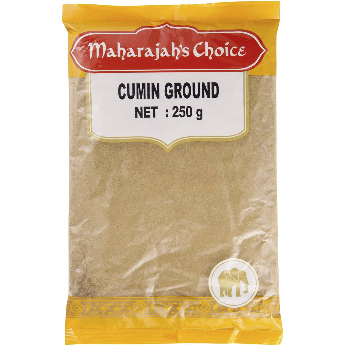 Calories in Maharajah's Choice Ground Cumin Spice calcount