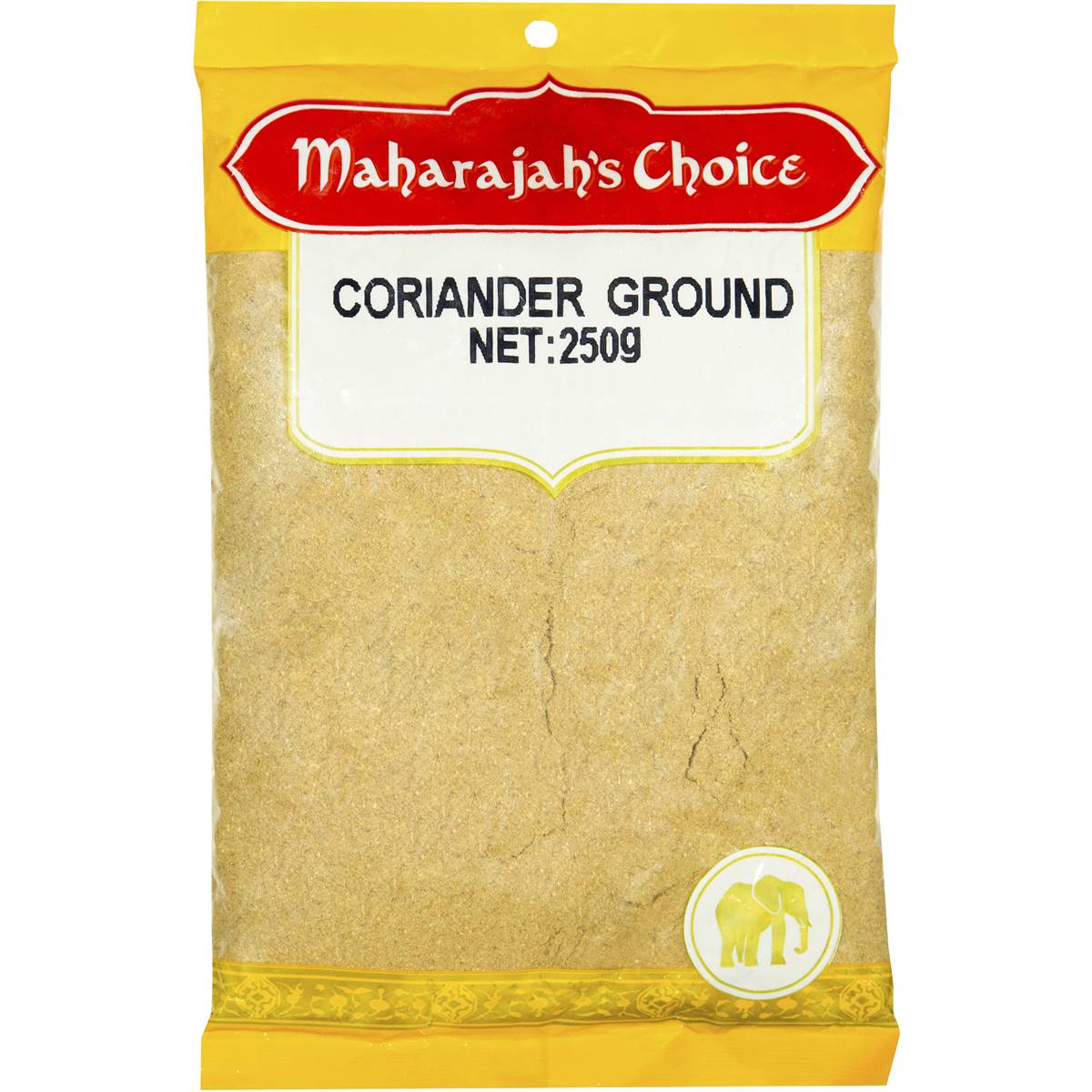Calories in Maharajah's Choice Ground Coriander Spice calcount