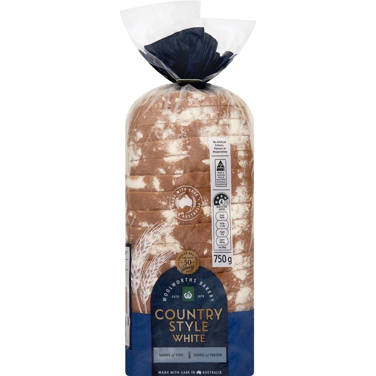 Woolworths Country Loaf White