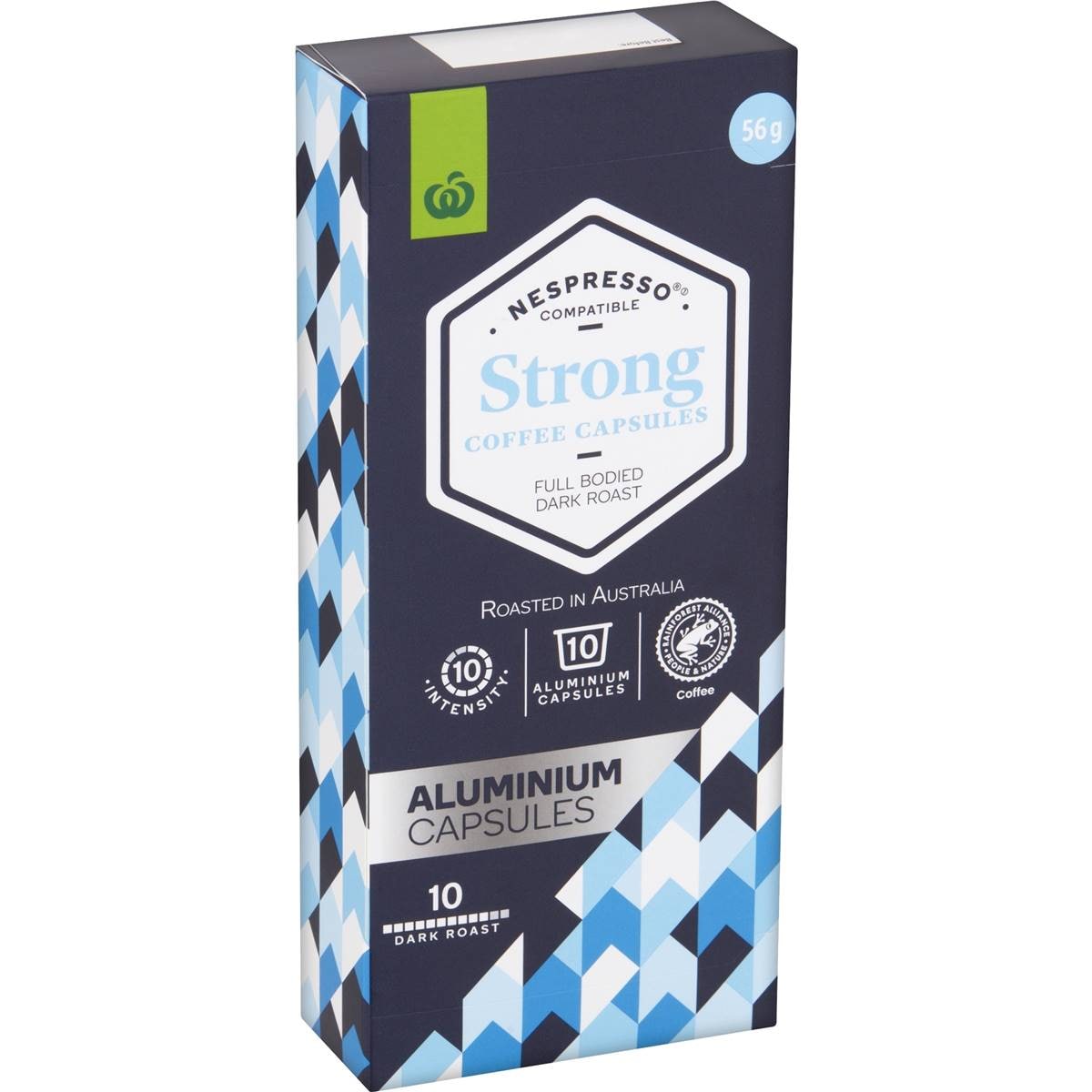Woolworths Nespresso Compatible Coffee Capsules Strong