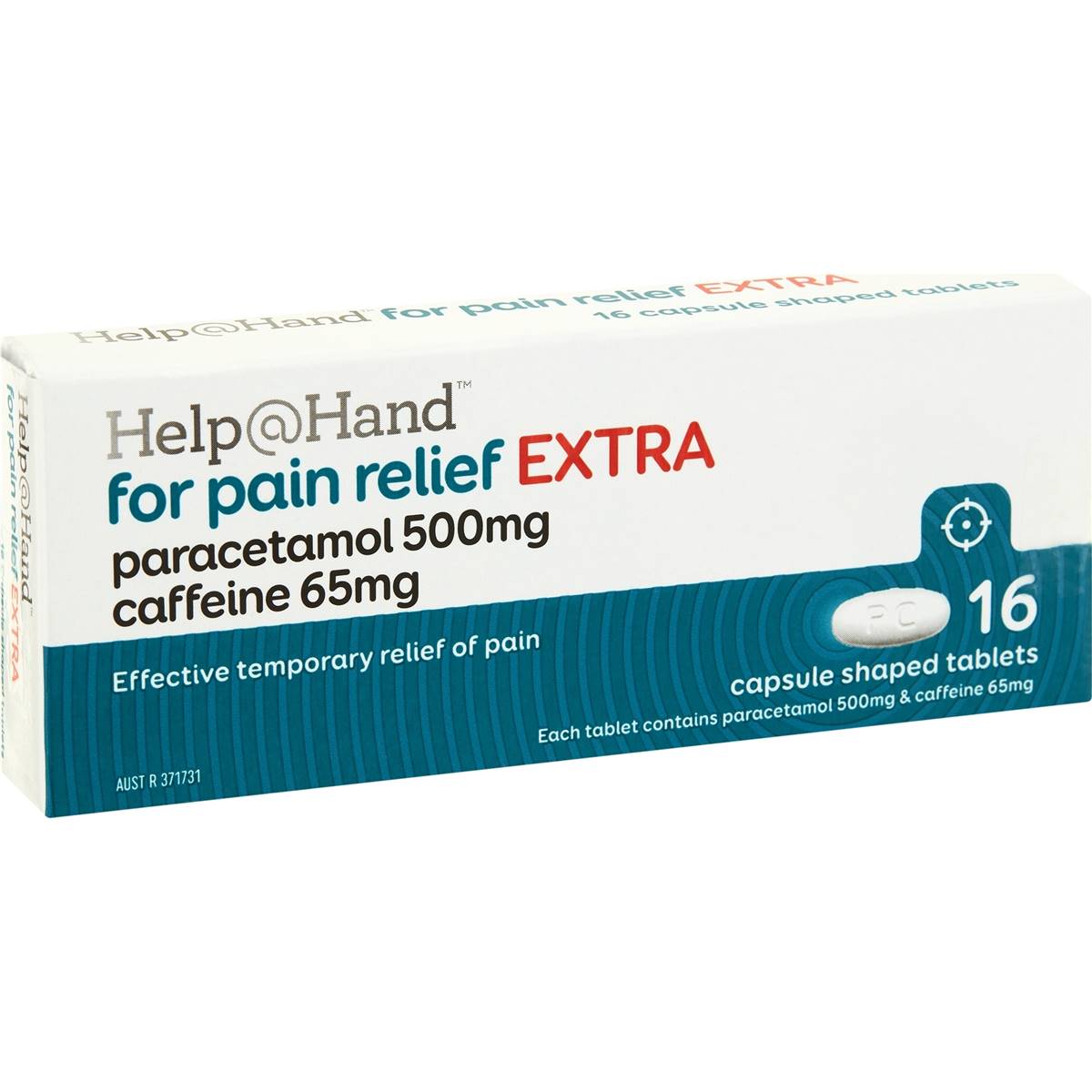 Help@Hand For Pain Relief Extra 500mg Tablets