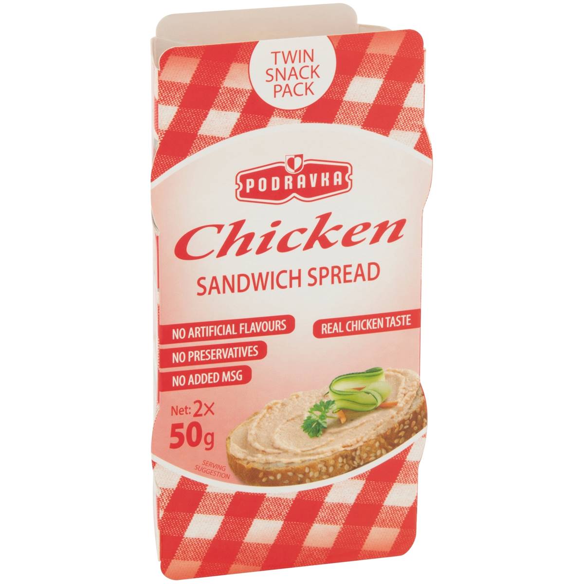 279 calories in Podravka Sandwich Spread Chicken (100g) calcount