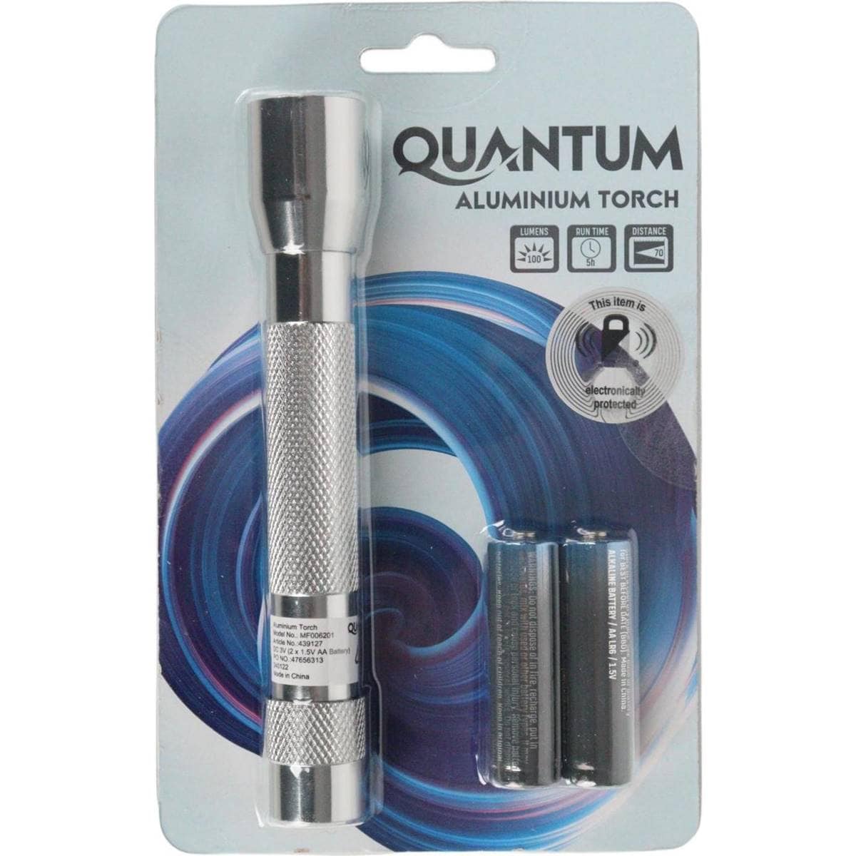 Quantum Aluminium Torch Assorted