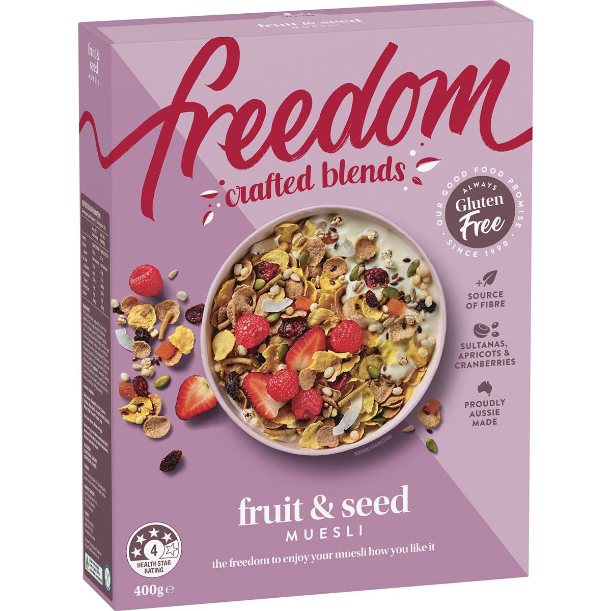 Freedom Fruit & Seed Muesli