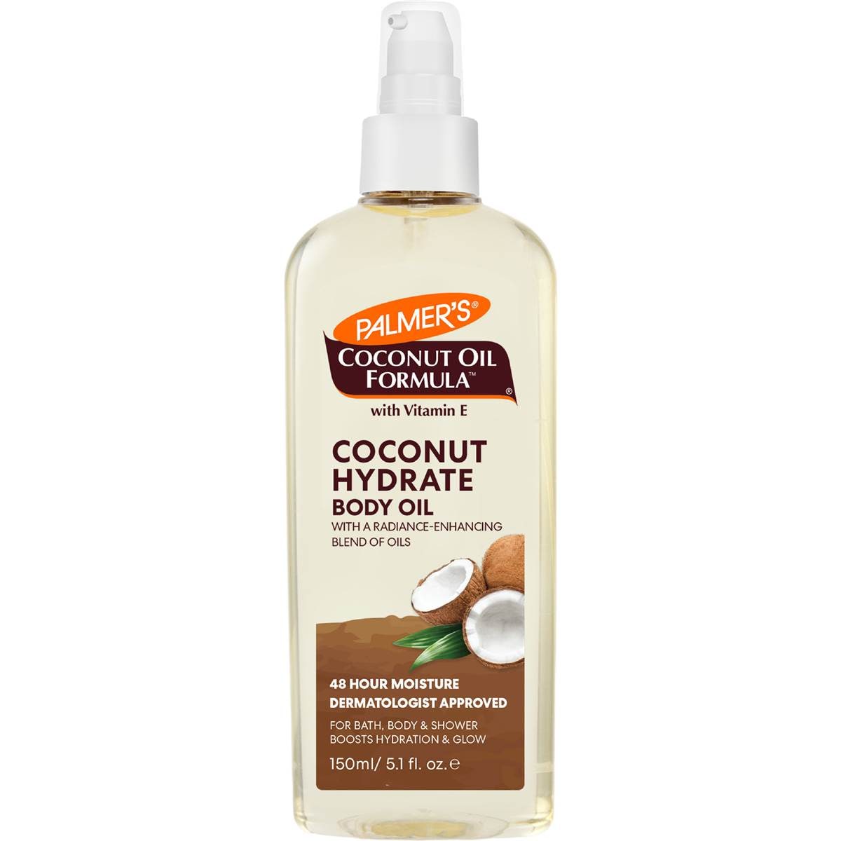 Palmer's Cocoa Butter Formula Coconut Hydrate Body Oil 150mL