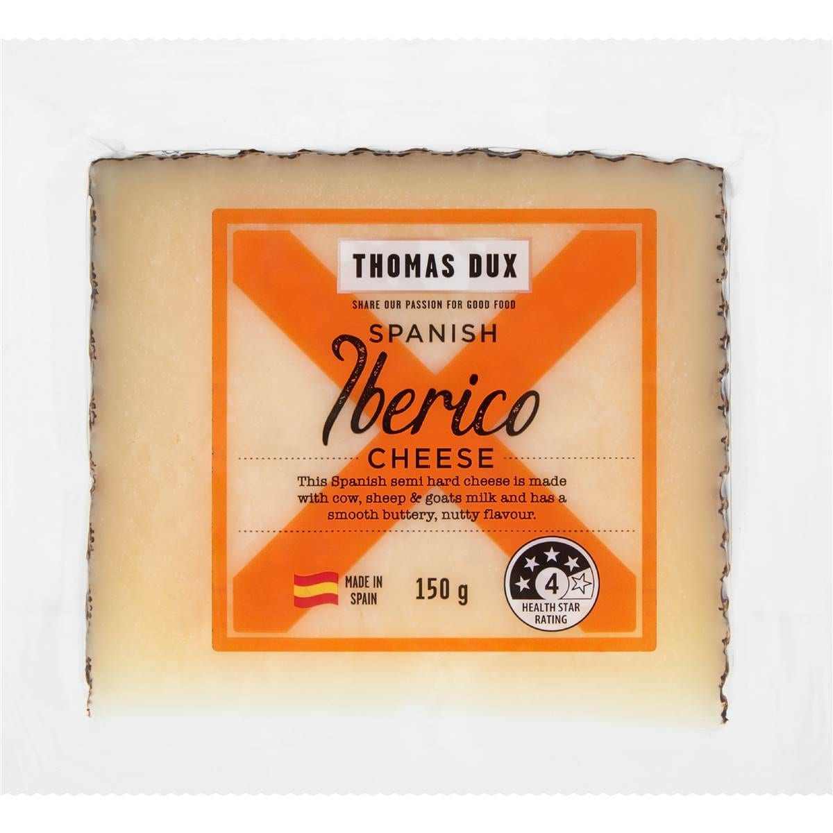 Thomas Dux Spanish Iberico Cheese