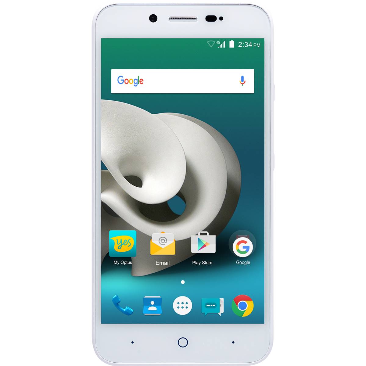 Zte blade white zte blade white the Koodo