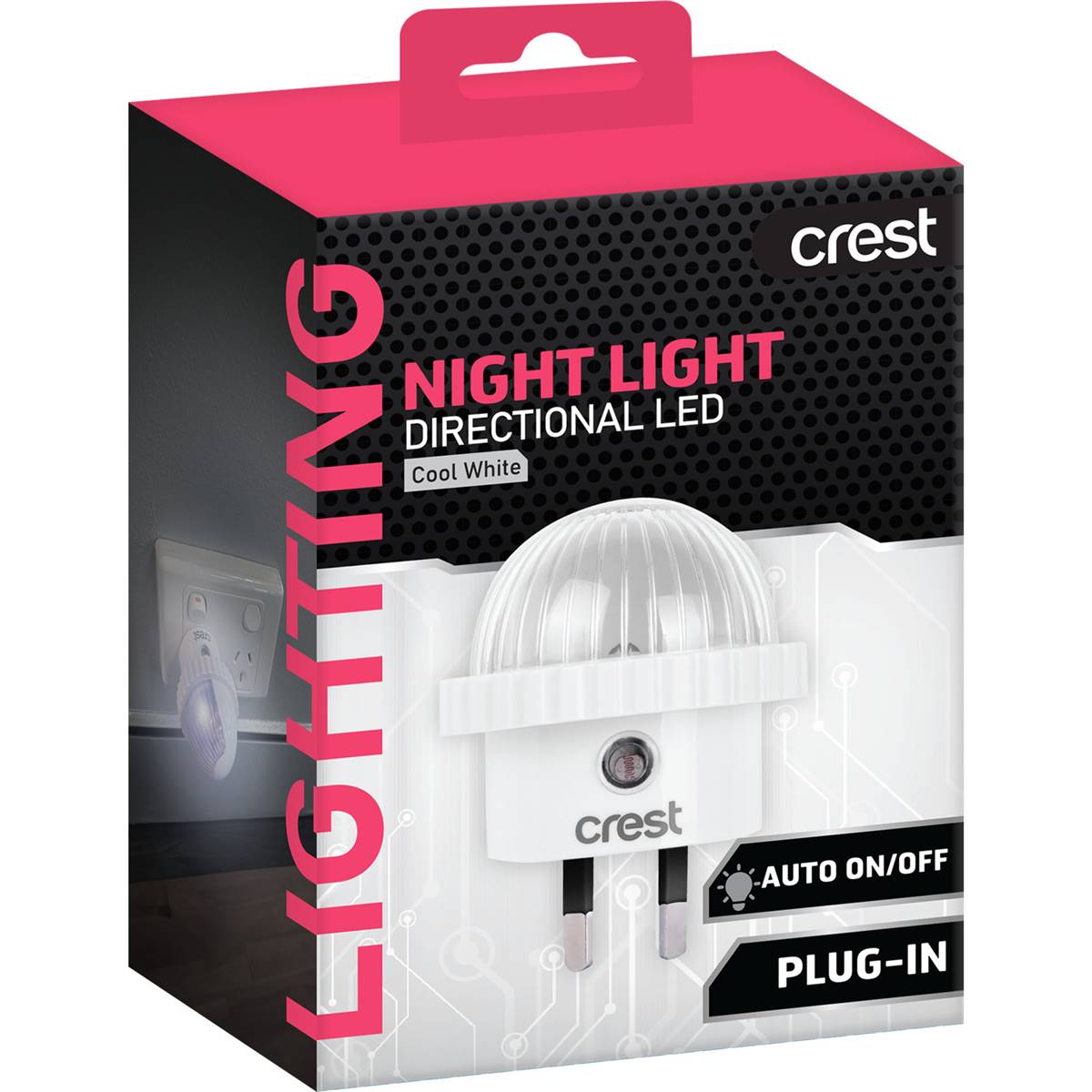 Crest Night Light Directional LED