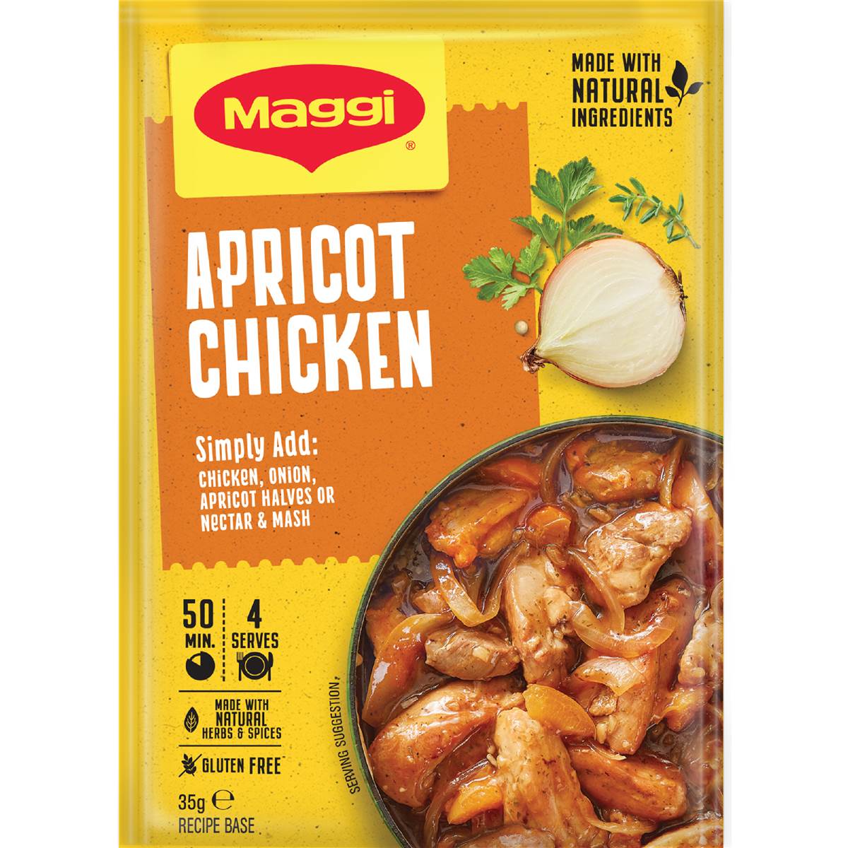 Maggi Dry Recipe Bases Apricot Chicken 35g