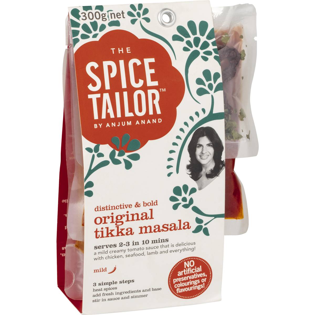 Calories in The Spice Tailor Original Tikka Masala calcount