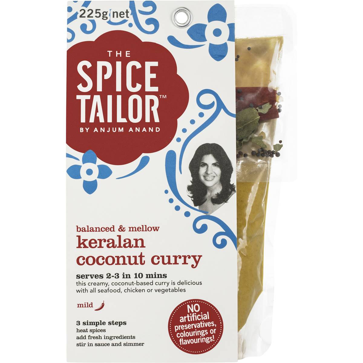 The Spice Tailor Keralan Coconut Curry 225g Woolworths