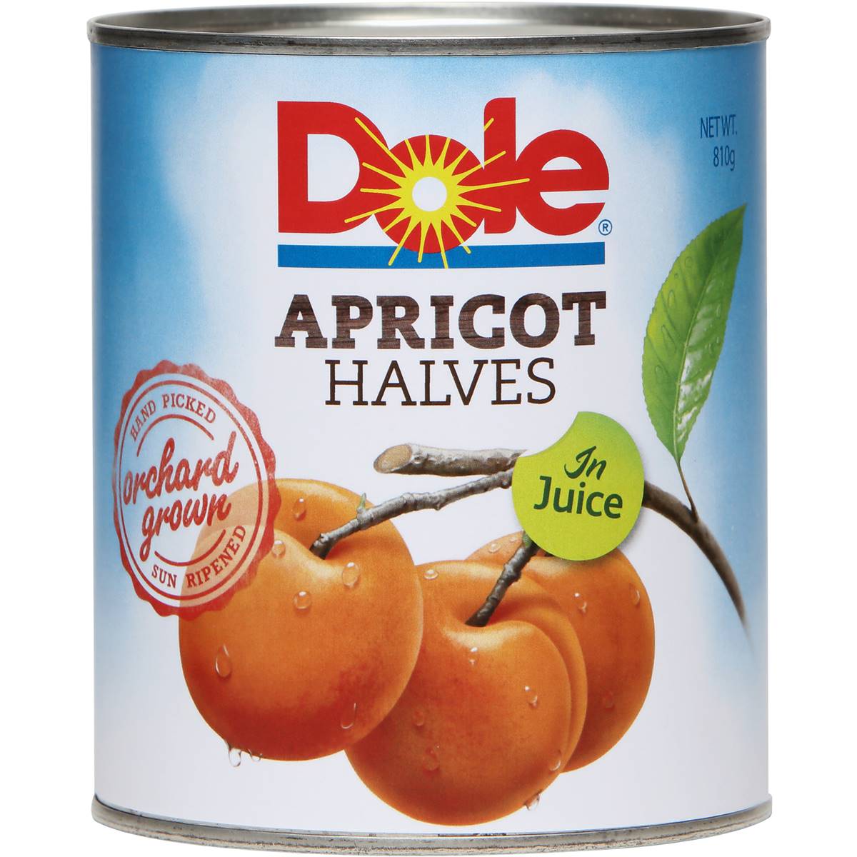 Dole Apricot Halves In Juice 810g Woolworths