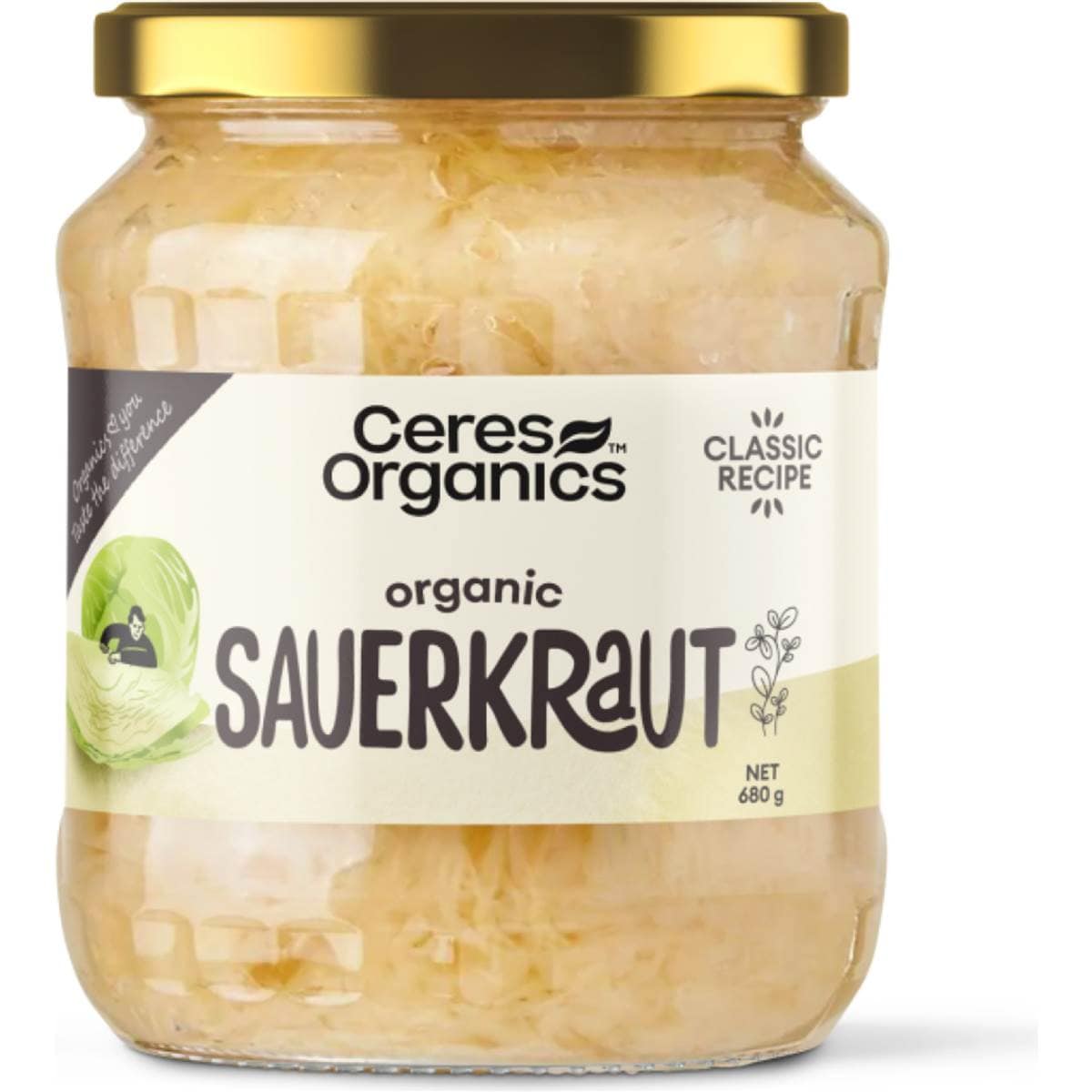 Ceres Organics Sauerkraut