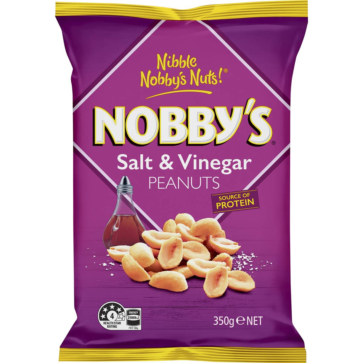 Nobby's Peanuts Salt & Vinegar