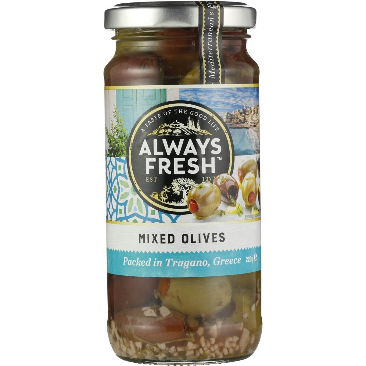 Calories in Always Fresh Mixed Olives calcount