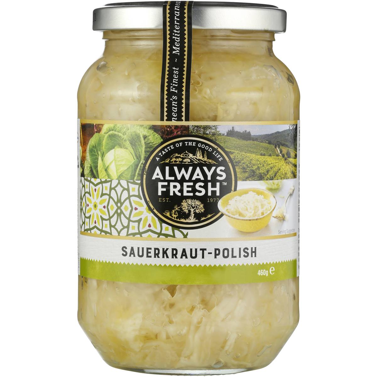 Calories in Always Fresh Polish Sauerkraut calcount