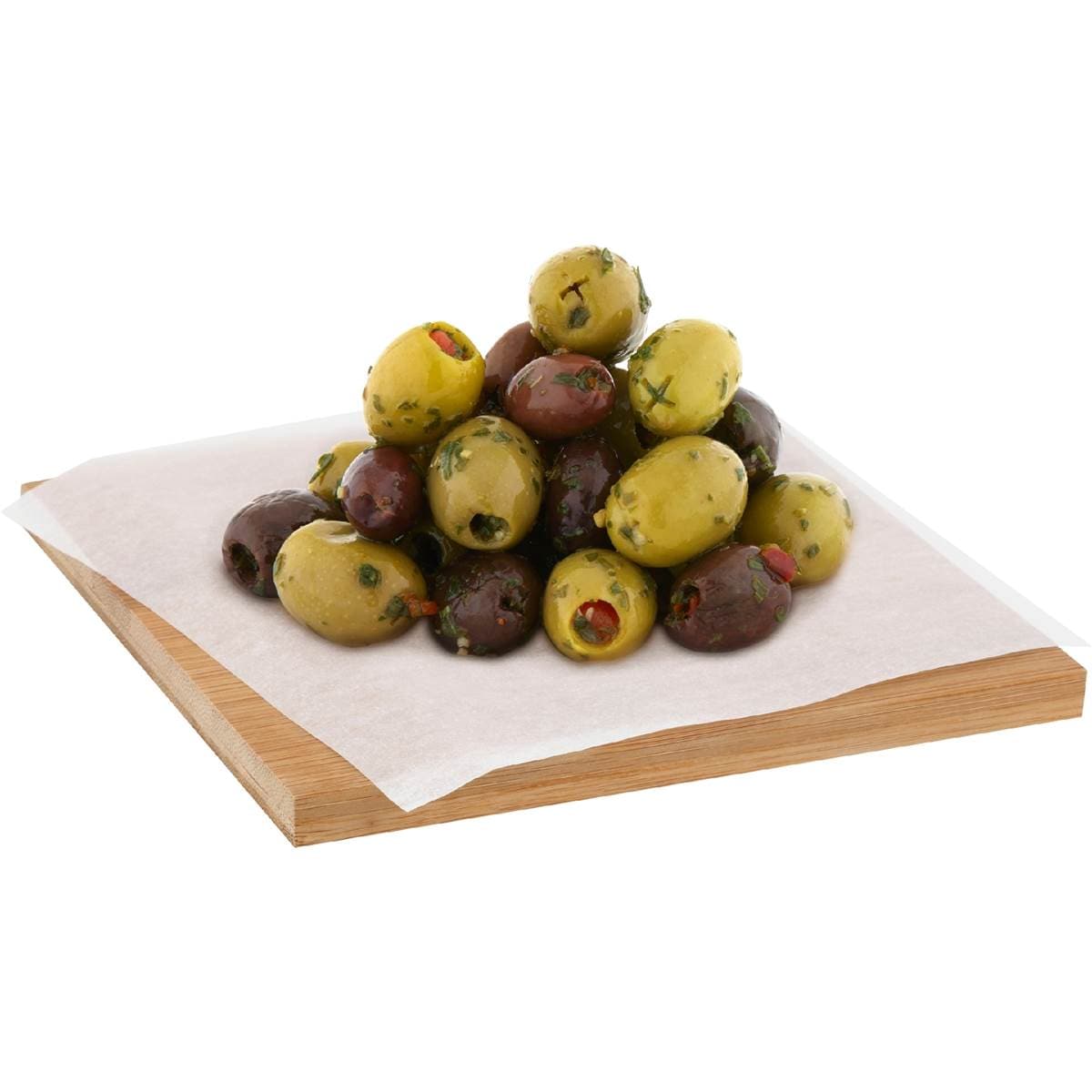 Woolworths Pitted Mediterranean Olives From The Deli per