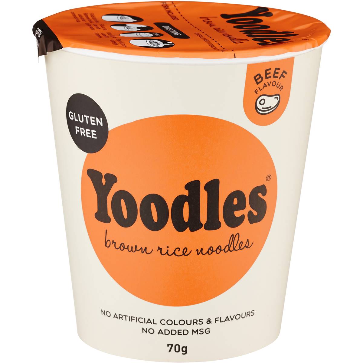 Yoodles Brown Rice Noodles Beef