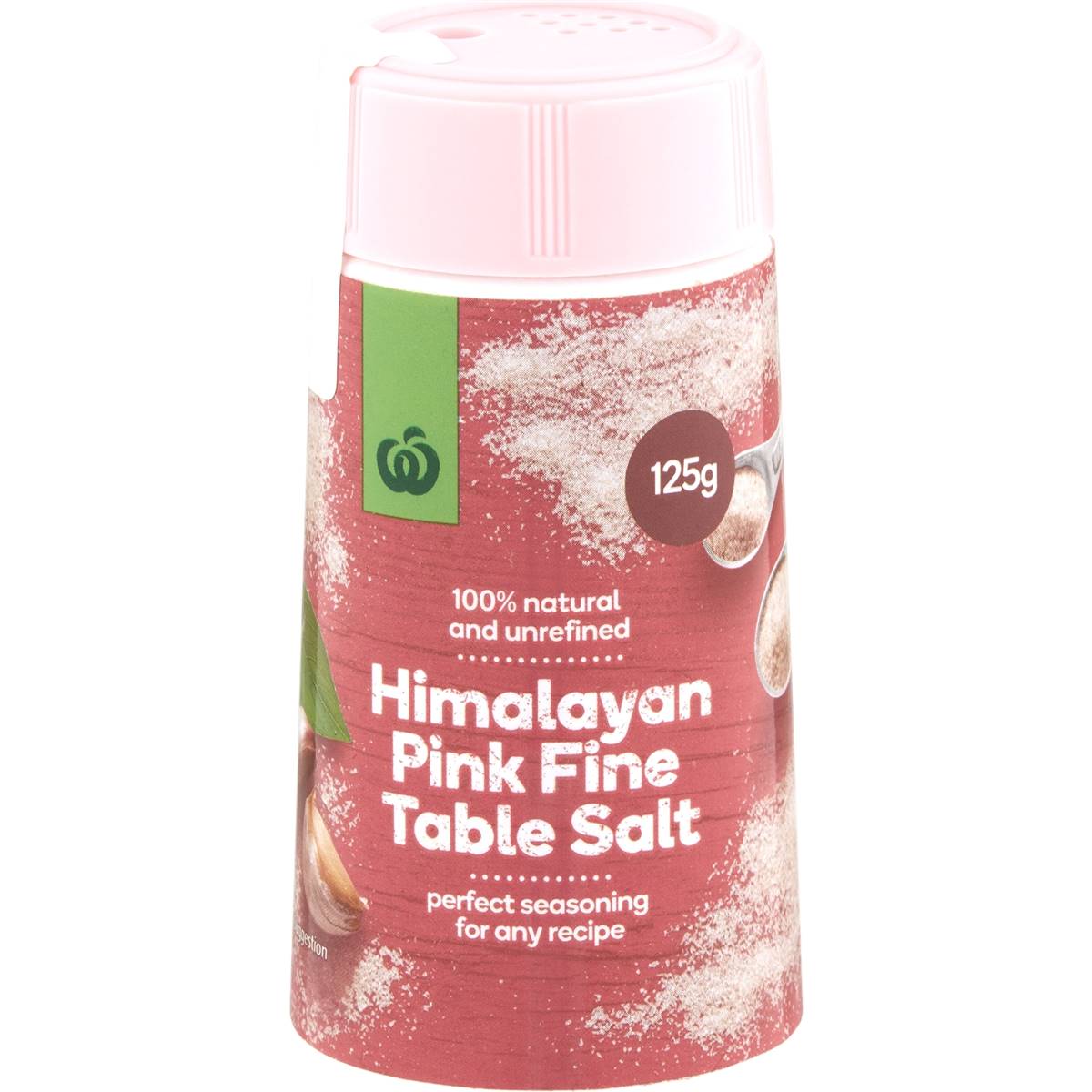 Woolworths Himalayan Pink Salt Fine Cut Shaker