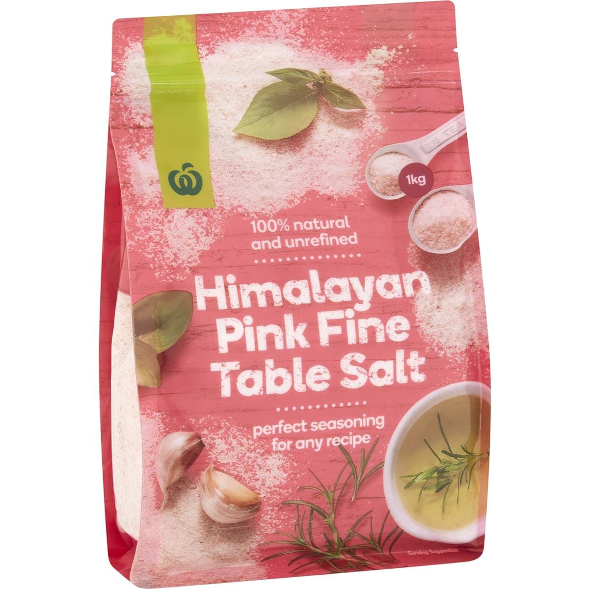 Woolworths Himalayan Pink Fine Table Salt