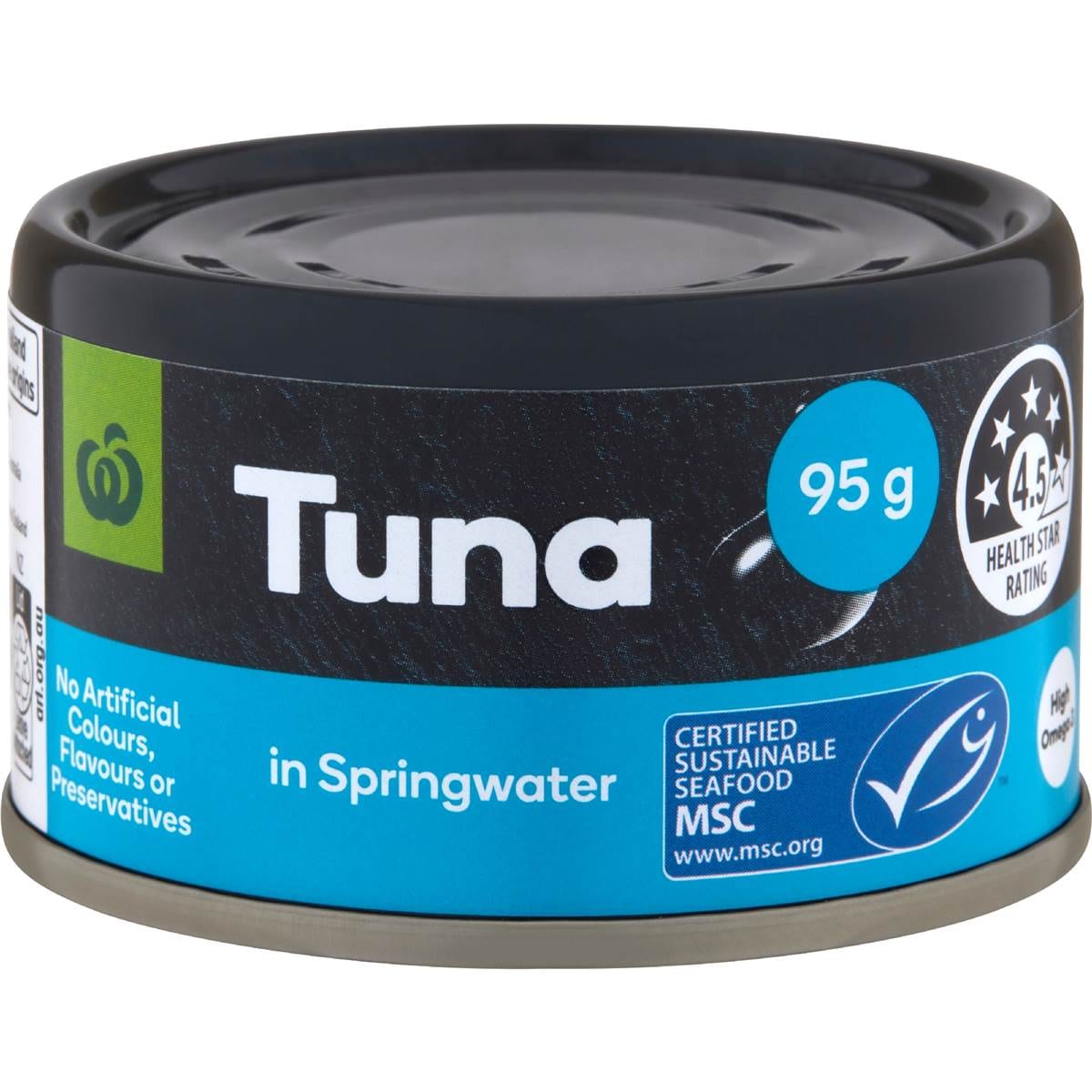 Woolworths Tuna In Springwater