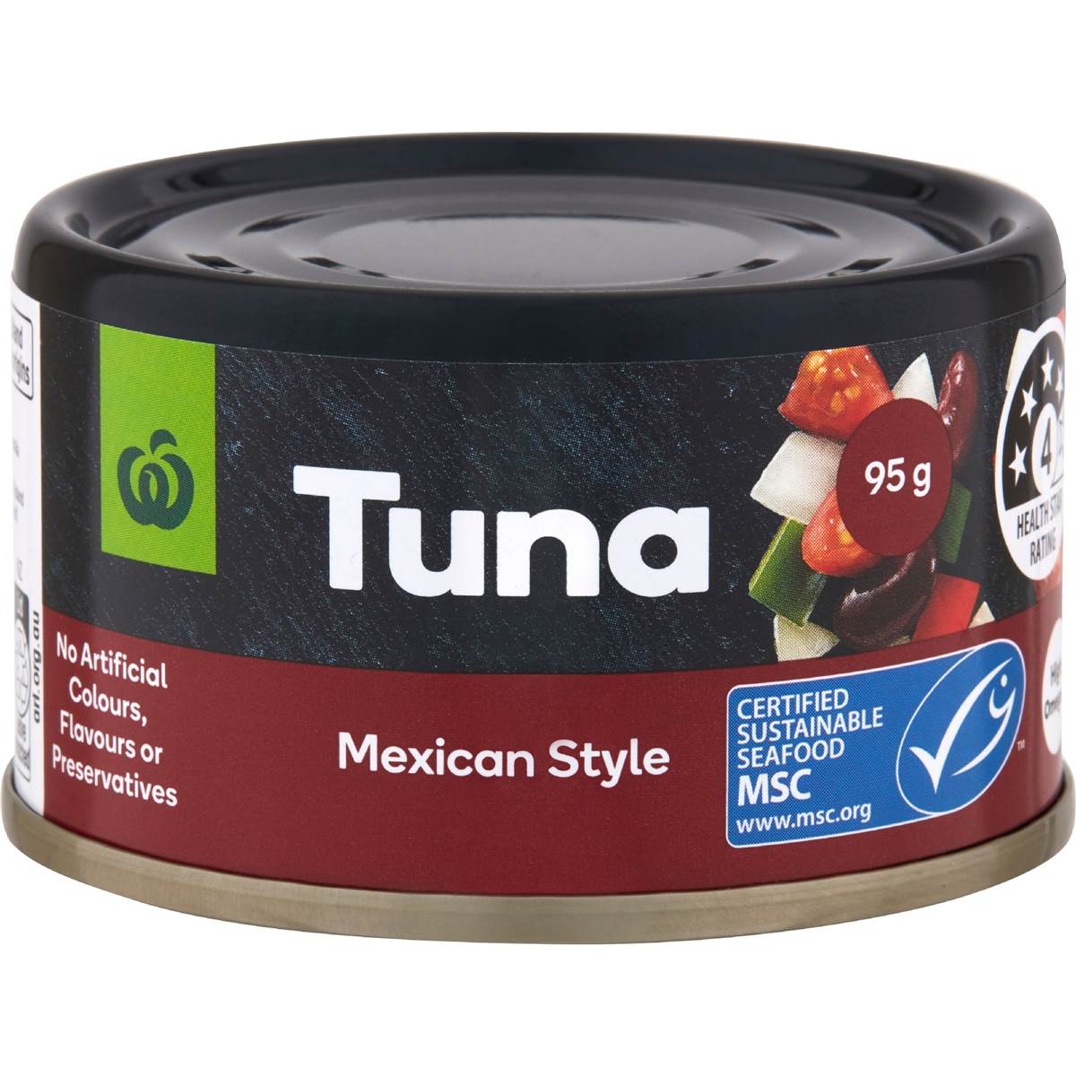 Woolworths Tuna Mexican Style