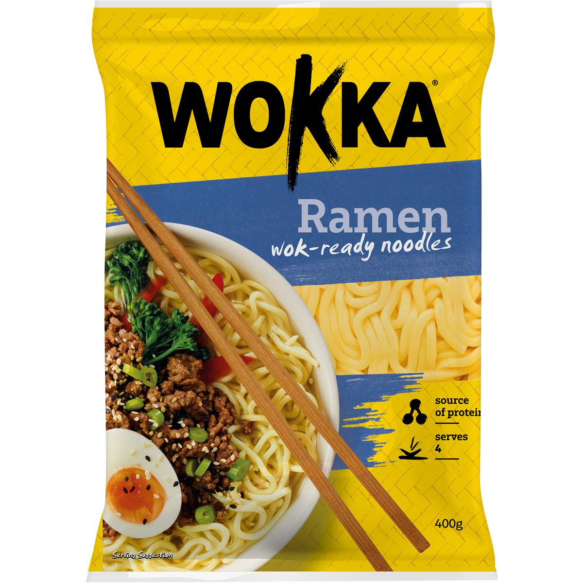 Calories in Wokka Ramen Noodles