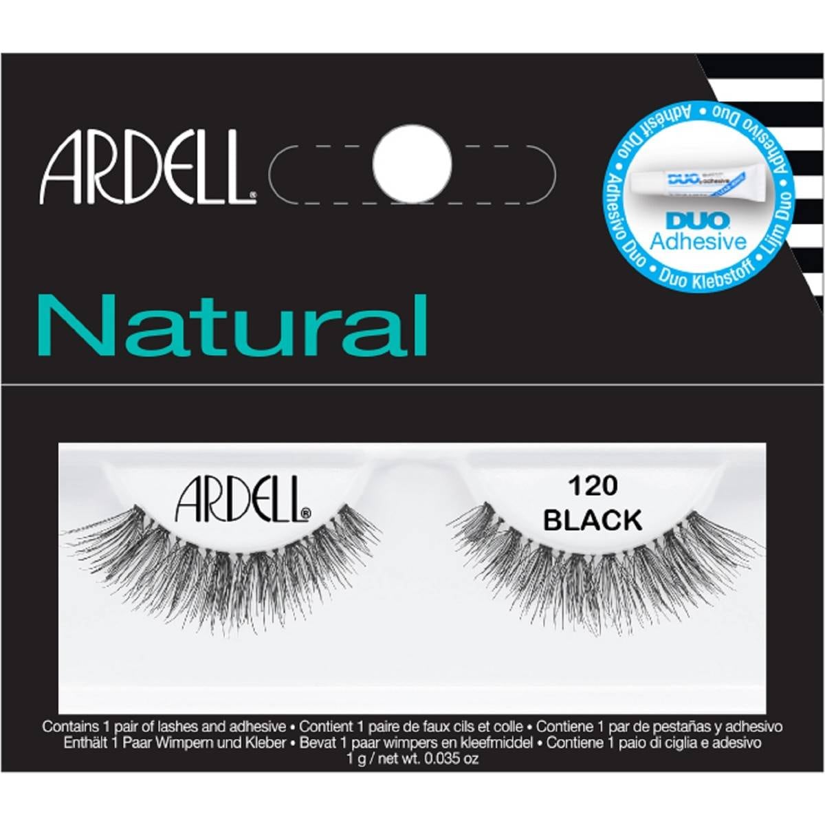 Ardell Lashes 120 Black