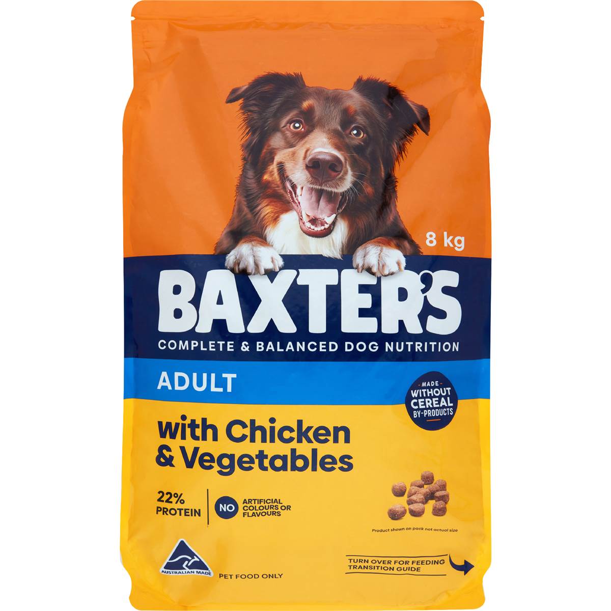 Baxter's Dry Dog Food Chicken & Vegetables