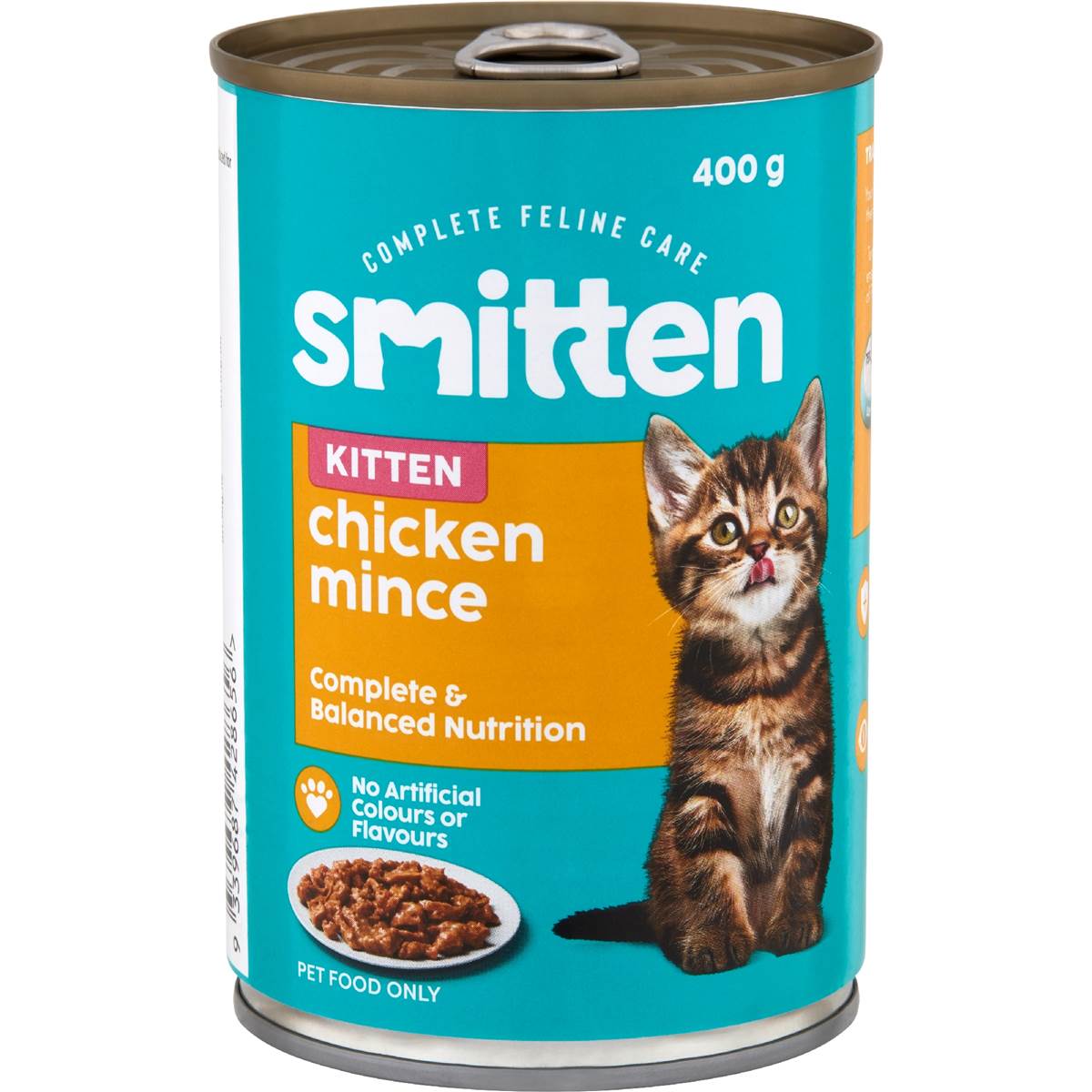Smitten Kitten Wet Cat Food Chicken Mince