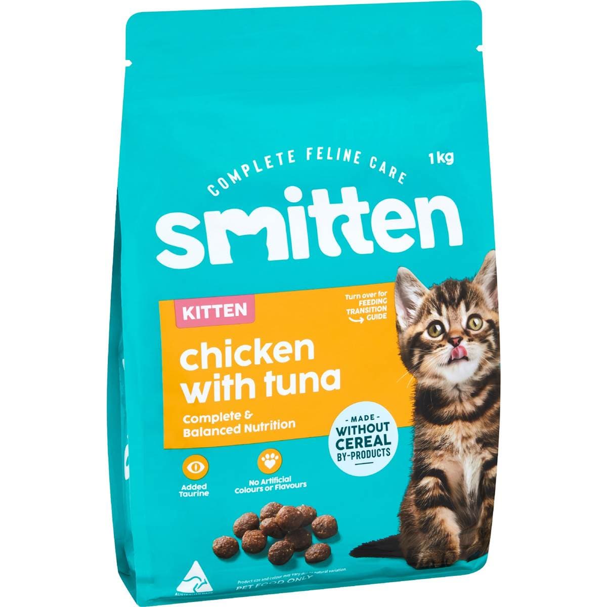 Smitten Kitten Dry Cat Food Chicken & Tuna