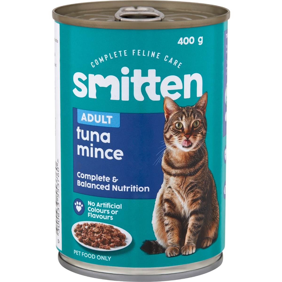 Smitten Wet Cat Food Tuna Mince