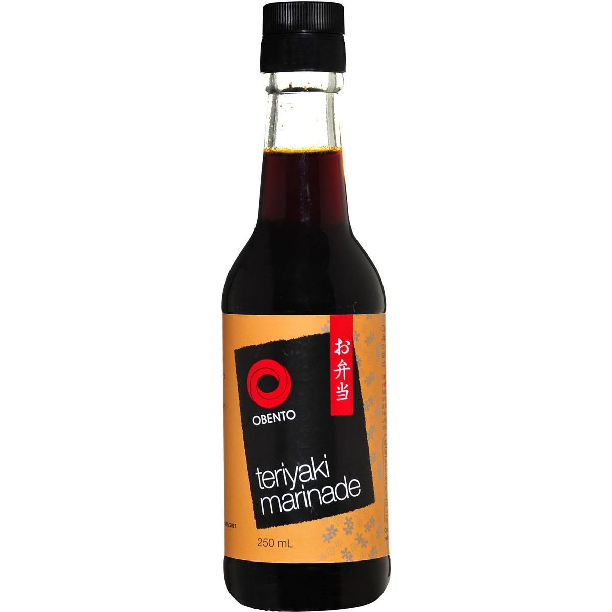 Calories in Obento Marinade Teriyaki calcount