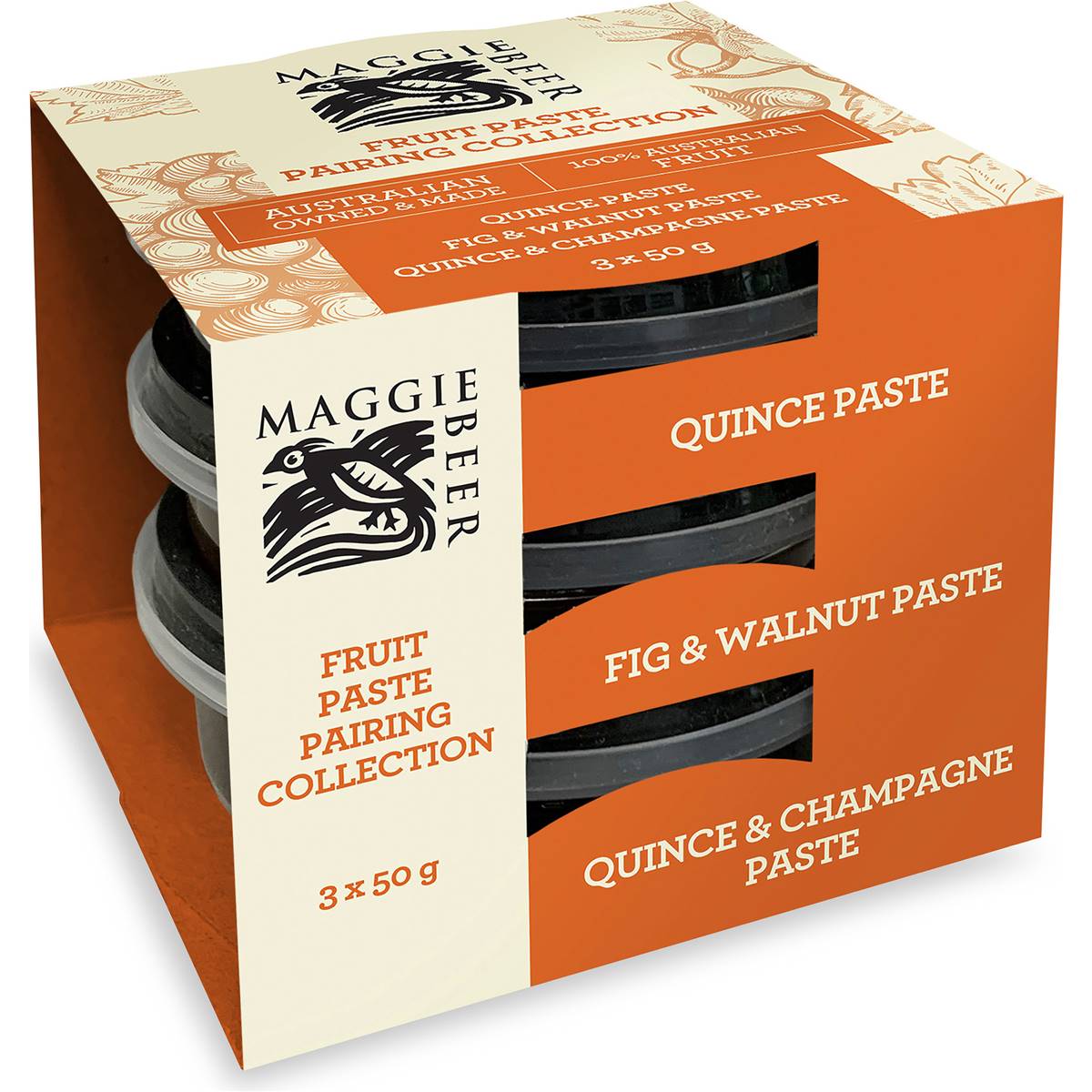 Maggie Beer Fruit Paste Pairing Collection