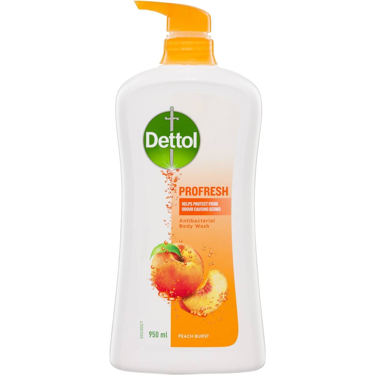 Dettol Profresh Shower Gel Body Wash Peach Burst 950mL – Woolworths