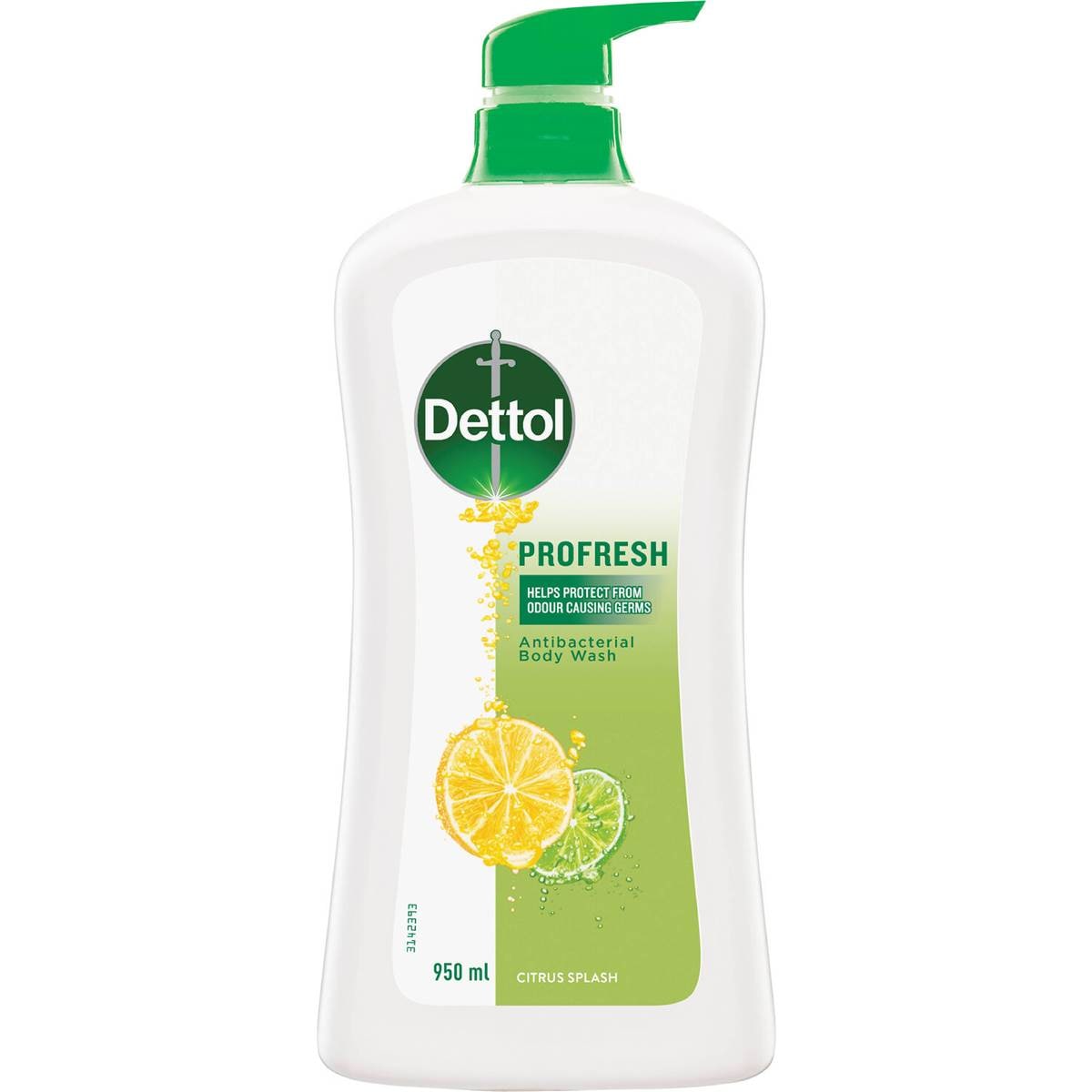 Dettol Profresh Shower Gel Body Wash Lemon & Lime 950mL – Woolworths