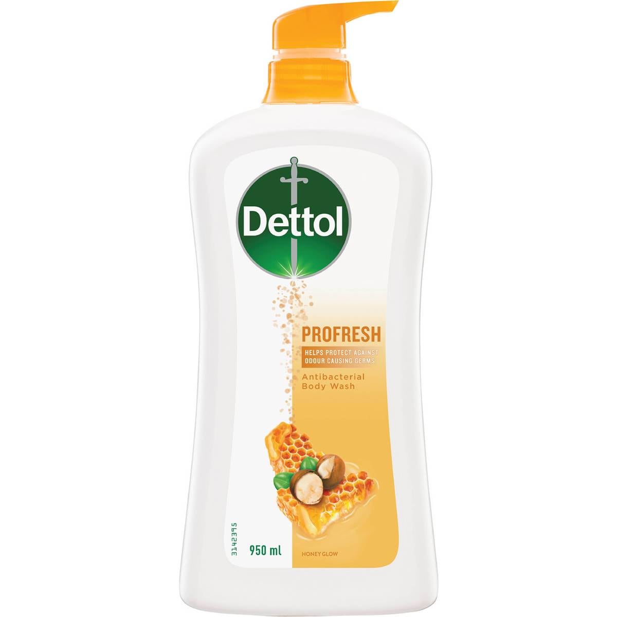 Dettol Profresh Shower Gel Body Wash Honey Glow 950mL – Woolworths