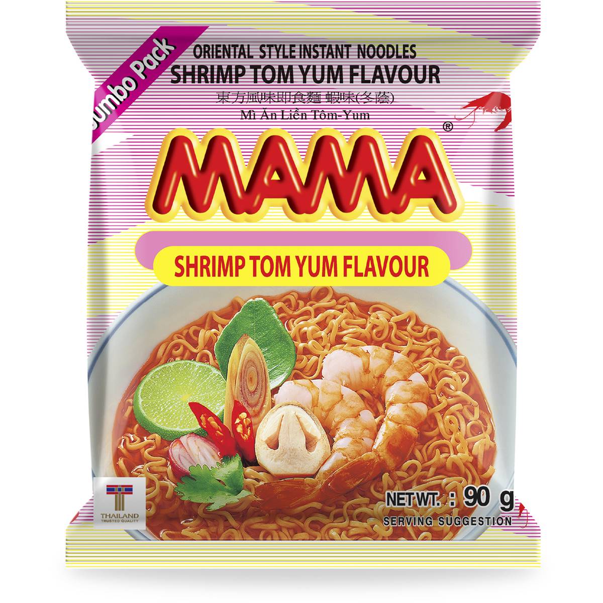 Calories in Mama Cup Noodles Vegetable calcount